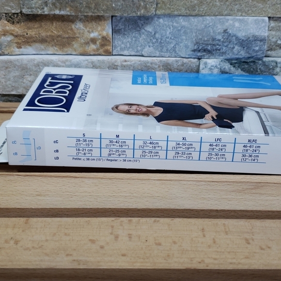 JOBST Compression Stockings 15-20mmHg Open Toe - Picture 5 of 5